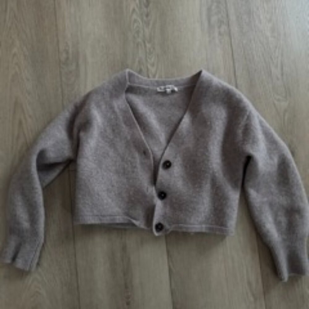 Reformation Varenne Cashmere Cardigan